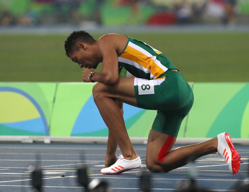 Wayde van Niekerk: Bolt, wersja 2.0? [SYLWETKA]