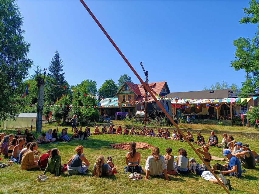 Festiwal w Stacji Wolimierz odbywa się co roku w lipcu....