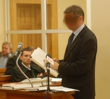 Janusz K. dziś będzie odpowiadał przed gorzowskim sądem.