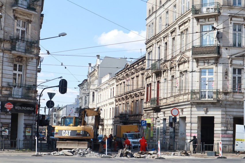 Drogowcy przeniosą się na skrzyżowanie ulic Legionów i...