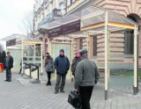 Wiaty przystankowe w Bielsku-Białej z dłuższymi ławeczkami!