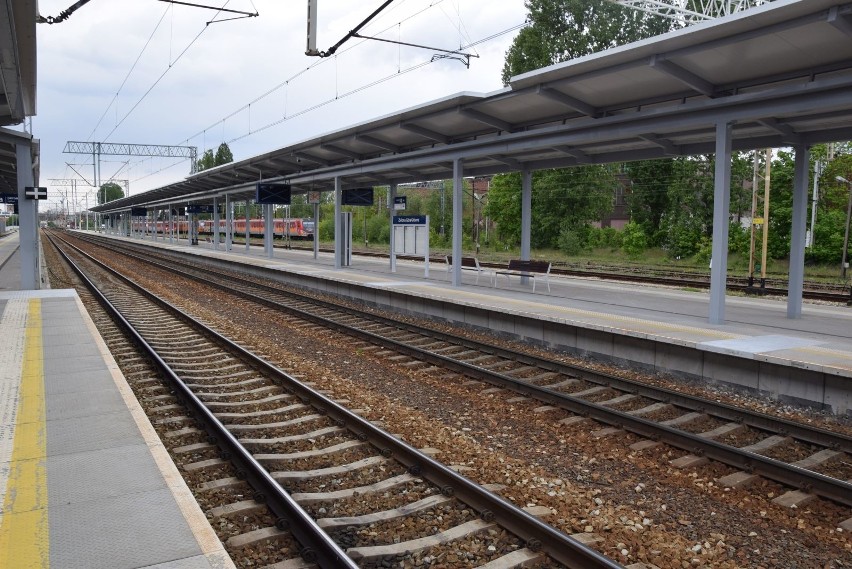 Modernizacja peronów na stacji Zielona Góra Główna się...