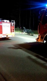 Wypadek w Pierwoszynie. Siedem osób zostało rannych [WIDEO, ZDJĘCIA] 