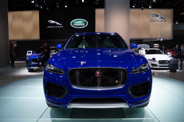 Jaguar F-Pace / Fot. Tomasz Szmandra