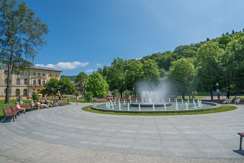 Krynica czeka na turystów