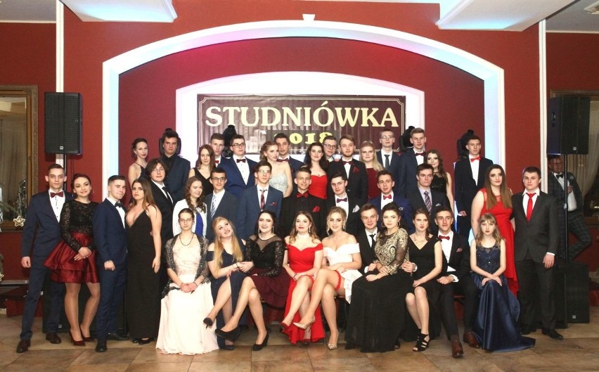 Uczniowie z LO nr 6 na studniówce 2018 w Starej Garbarni [ZDJĘCIA]