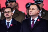 Sondaż IBRiS: Prezydent Andrzej Duda i premier Mateusz Morawiecki ze spadkiem zaufania