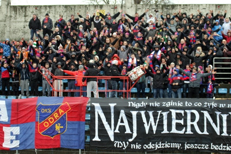 3 liga. Odra Opole - Podbeskidzie II Bielsko-Biała 1-0.