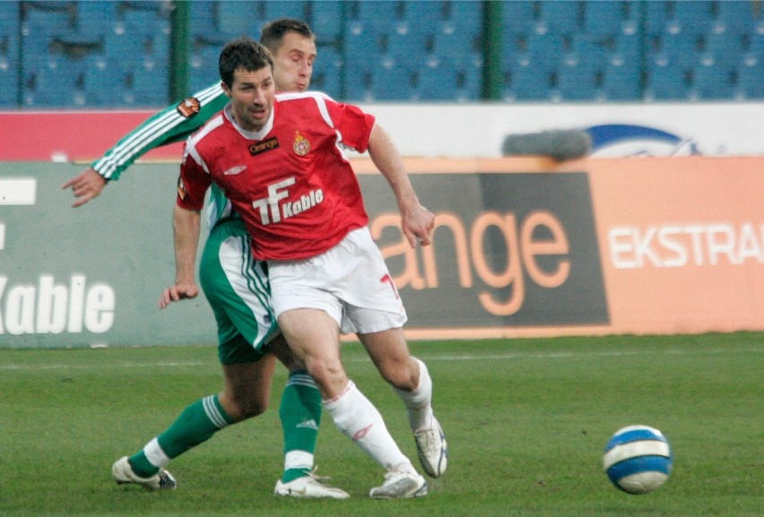 9.03.2008: Wisła - GKS Bełchatów