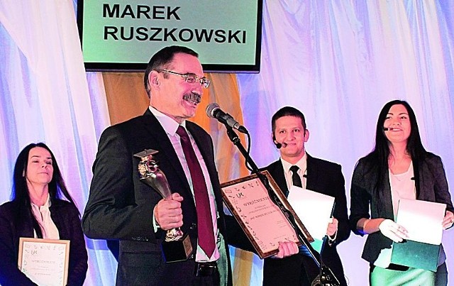 Profesor Marek Ruszkowski został wybrany „Wykładowcą Roku”.