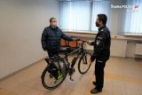 Lubliniec: policja otrzymała rower od Urzędu Miasta. Dzięki temu wzrośnie liczba patroli rowerowych
