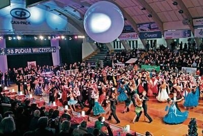 W najstarszej imprezie tanecznej w Polsce wzięło udział...
