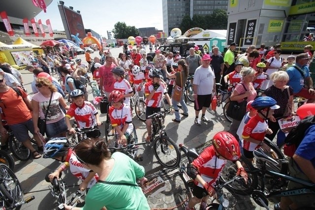 Mini Tour de Pologne Katowice 2014