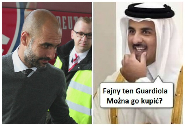 Media podają, że Pep Guardiola dostał propozycję objęcia reprezentacji Kataru. Jak możemy wnioskować - pieniądze nie grają roli!