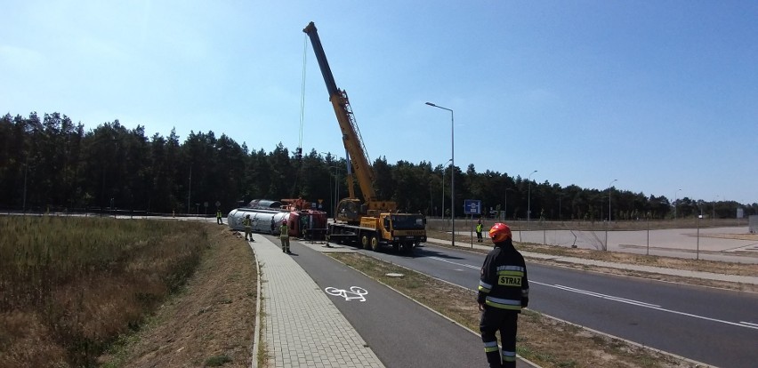 O godzinie 10.40 wezwanie na ul. Chemiczną wpłynęło m.in. na...