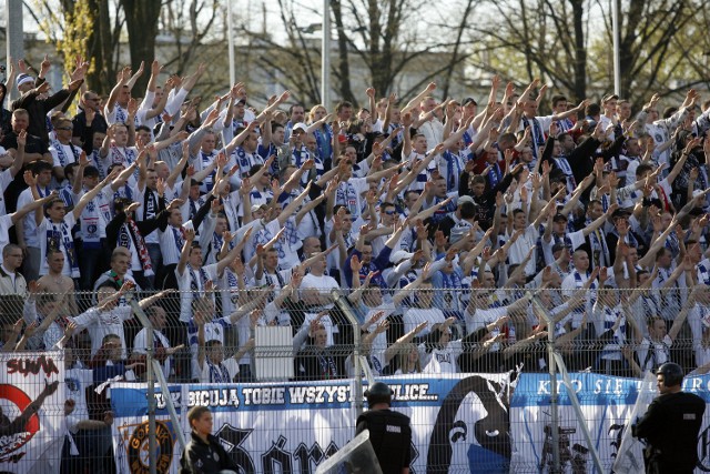 Kibice Górnika Wałbrzych pierwszy raz w tym sezonie będą dopingować swój zespół na stadionie przy ul. Ratuszowej