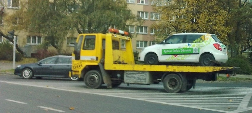 Na szczęście nikomu z uczestników kolizji nic się nie stało.