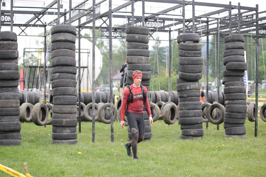 Runmageddon 2018 w Myślenicach. Oto najwytrwalsi uczestnicy [NOWE ZDJĘCIA] 