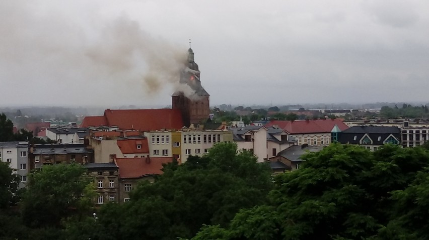 GORZÓW WLKP. Pożar katedry w Gorzowie. Jest akt oskarżenia przeciwko proboszczom