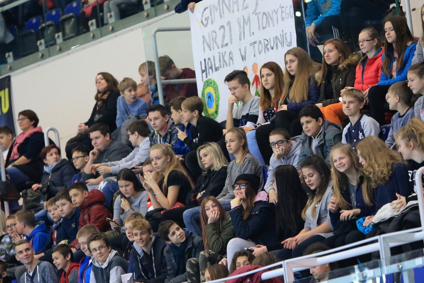 Mecz tolerancji w Arenie Toruń - galeria zdjęć 