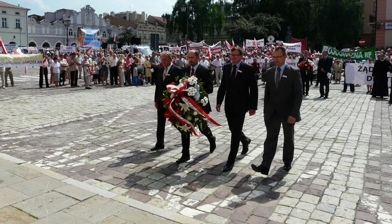 Marsz w obronie mediów katolickich...