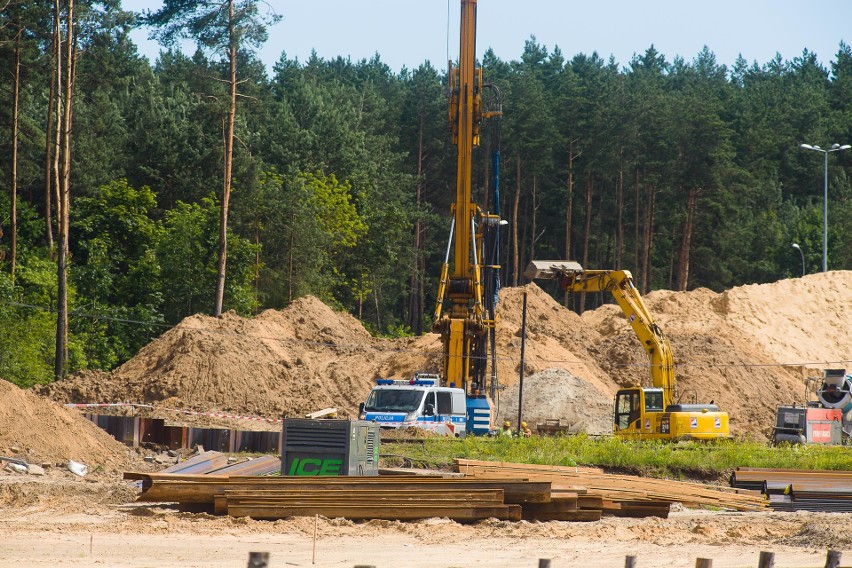 Bomba przy Ciołkowskiego. Do niedzieli bomba ma być...