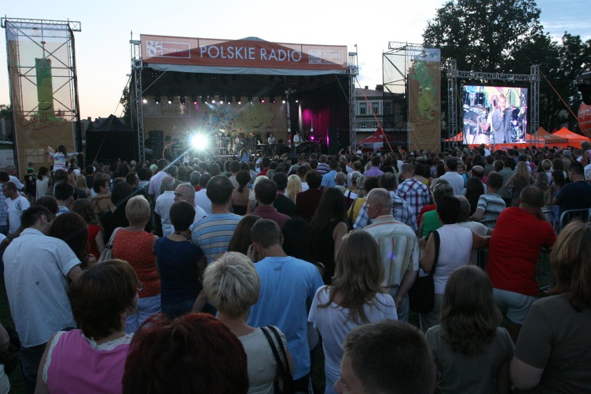 W sierpniu 2010 r. Lato z Radiem gościło w Nowym Sączu [ARCHIWALNE ZDJĘCIA]