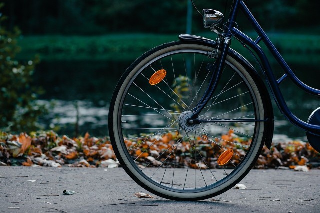 Kompletnie pijana rowerzystka zatrzymana w Ryjewie.