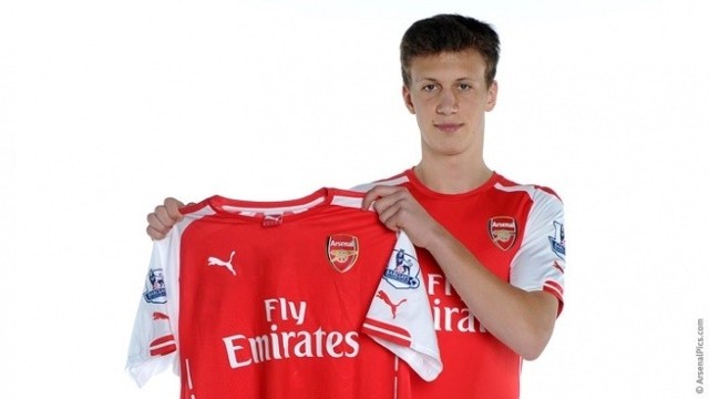 Krystian Bielik został piłkarzem Arsenalu