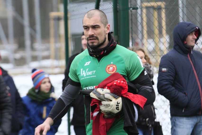 Piłkarze Widzewa wysoko pokonali w sparingu KSZO Ostrowiec