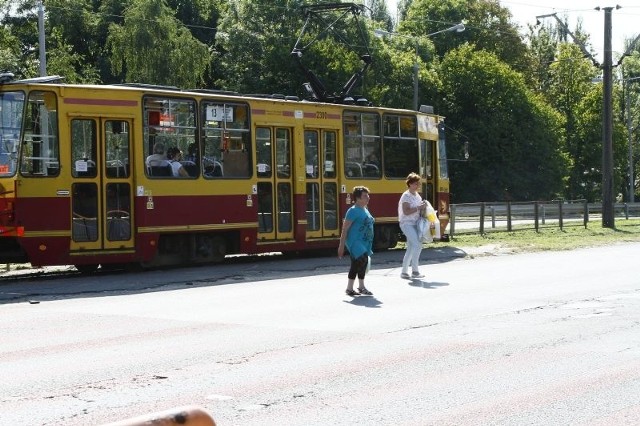 Od niedzieli tramwaje przestają kursować po al. Rydza-Śmigłego od al. Piłsudskiego do ul. Przybyszewskiego.