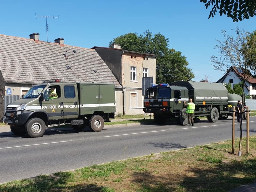 - Przy ul. Gorzowskiej stoi policja i saperzy - mówi nam...