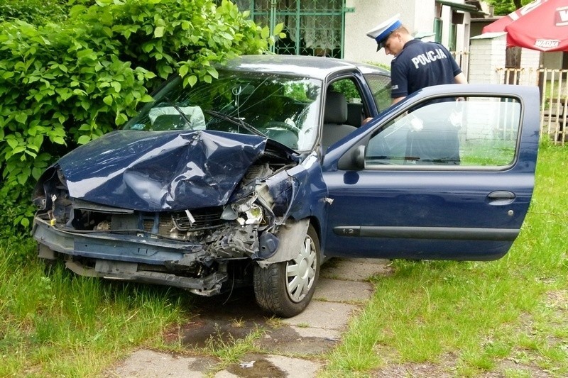 Trzy osoby ranne w wypadku na ul. Konstantynowskiej