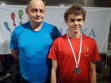 Paweł Kwiecień z Chorzowa zdobył srebrny medal na mistrzostwach Polski w pływaniu
