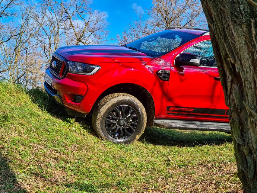 Ford Ranger bije rekordy sprzedaży w Polsce. Zaskakujące...