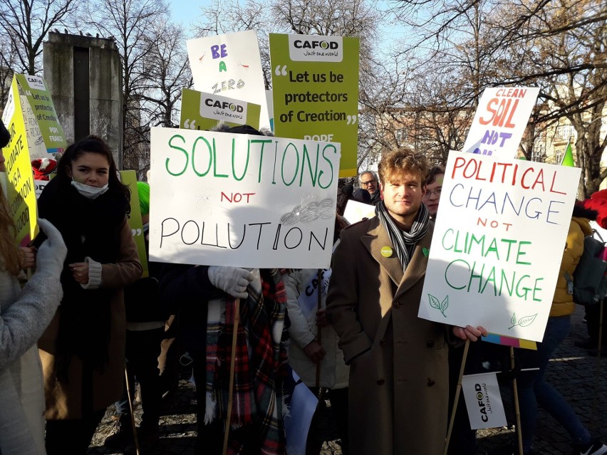 Organizatorzy Marszu dla Klimatu w Katowicach przedstawili...