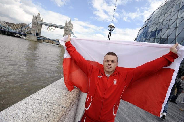 Adrian Zieliński w Londynie odniósł życiowy sukces.