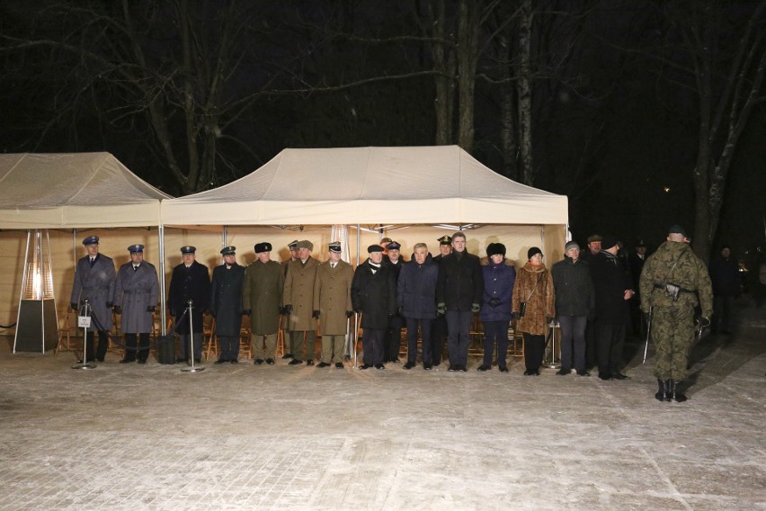 Uroczyste odsłonięcie pomnika "Inki" miało miejsce w tym...