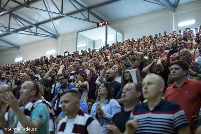 Spójnia Stargard - Sokół Łańcut. Znajdź siebie na zdjęciach i obejrzyj decydujące momenty meczu