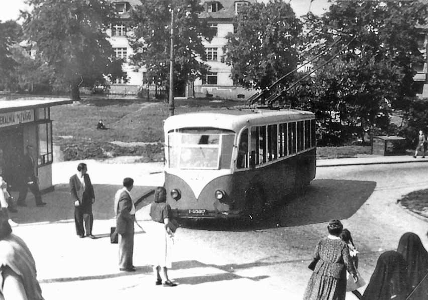 Pocz. lat 50. XX w. Trolejbus Alfa-Romeo/Macchi-Marelli, nr...