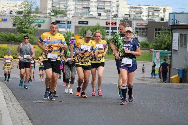 Blisko 300 biegaczy wystartowało w "Pociągu do biegania - Chrzanowskim Biegu Ulicznym"