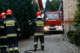 Pożar w Lubaniu. Interweniują trzy zastępy straży pożarnej