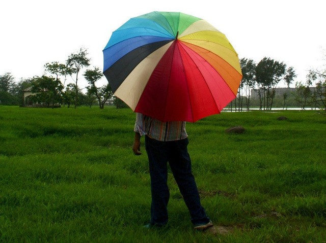 Wychodząc dzisiaj z domu nie zapominajmy o parasolu!