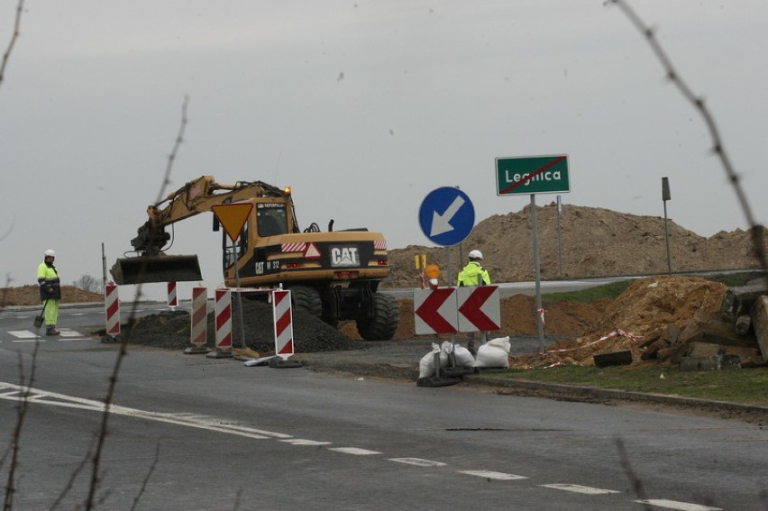 Budowa drogi S3 na odcinku Legnica - Lubin