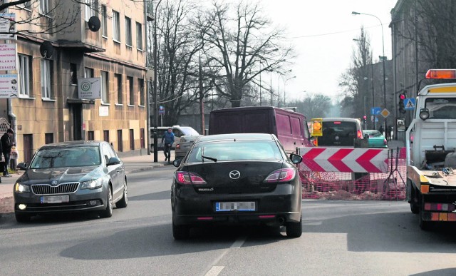 Pas ruchu ul. Wólczańskiej (w kierunku ul. Pabianickiej) między ul. Skorupki a ul. Czerwoną przez kilka tygodni będzie nieprzejezdny Kierowcy są zaskoczeni