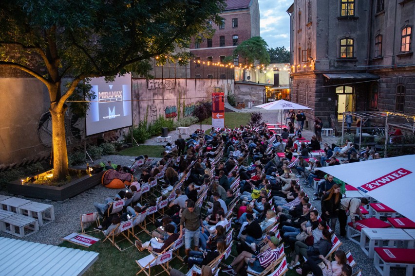 Kino ARS wróciło. W Tytano odbył się pierwszy plenerowy seans