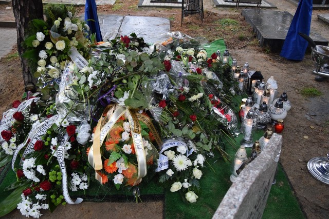 Pogrzeb Michała Szpaka, działacza Stelmet Enea BC, 12 listopada 2019 roku w Zielonej Górze