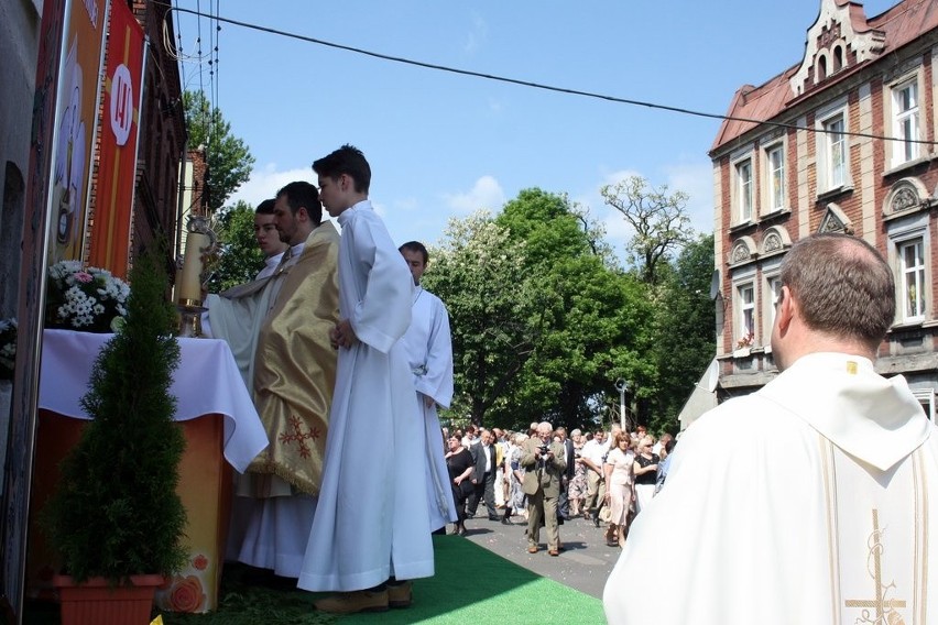 Procesja Bożego Ciała w Zabrzu