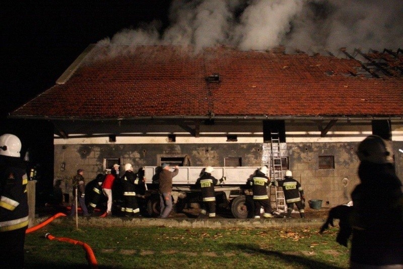 Pożar w Raszowej