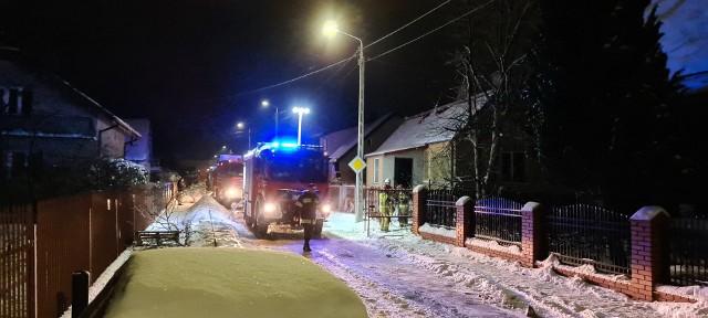 Olmonty. Wybuch gazu w Olmontach, dwie osoby poszkodowane. Śmierć w pożarze w Zambrowie (zdjęcia)